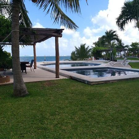 فيلا كانكونفي Casa Frente Al Mar المظهر الخارجي الصورة