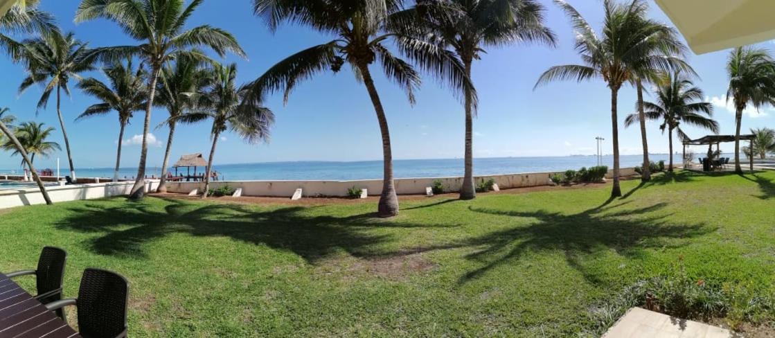 فيلا كانكونفي Casa Frente Al Mar المظهر الخارجي الصورة