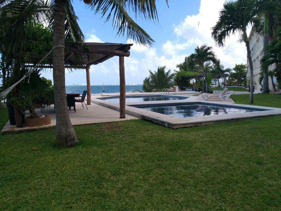 فيلا كانكونفي Casa Frente Al Mar المظهر الخارجي الصورة